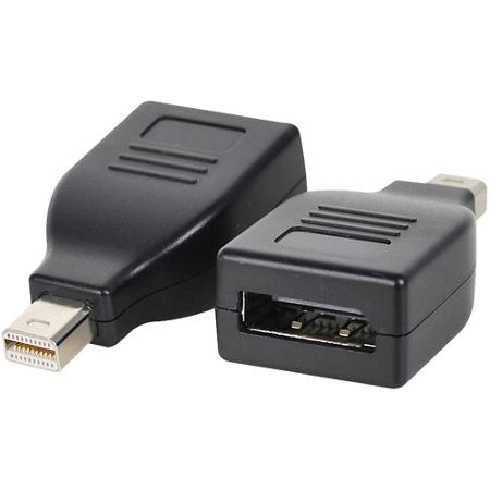  Adapter: Mini DisplayPort(M) to DisplayPort(F)  